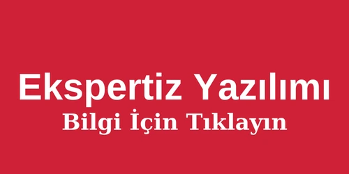 Ekspertiz Yazılımı Hakkında