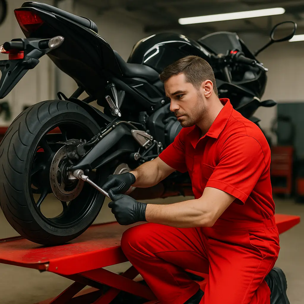 Motosiklet Servis Yazılımı