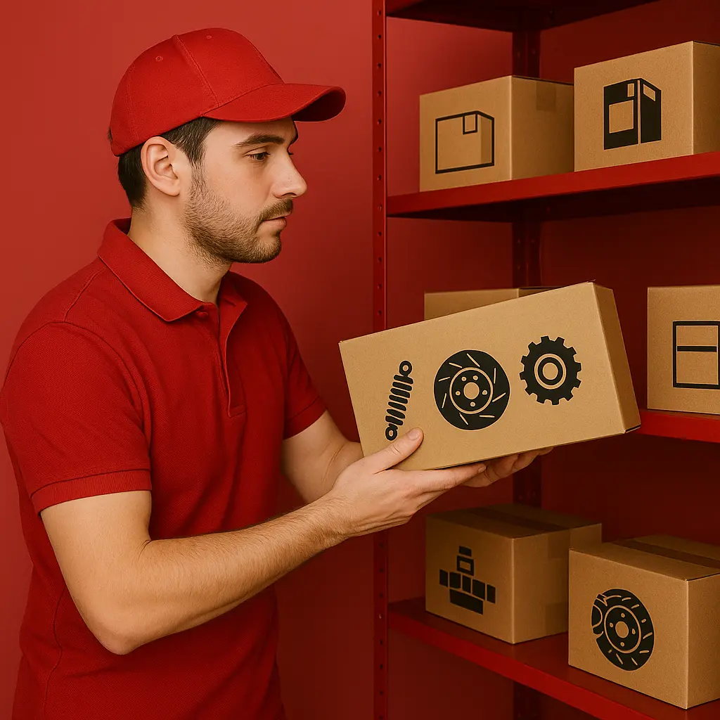 Yedek Parça E-Ticaret Yazılımı