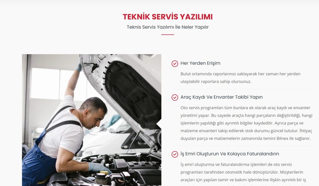 Oto Servis Yazılımının Sağladığı Avantajlar Nelerdir?