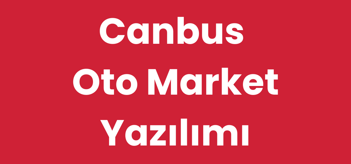 Oto Market Yazılımı