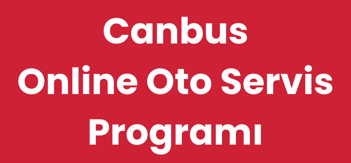 Online Oto Servis Programı