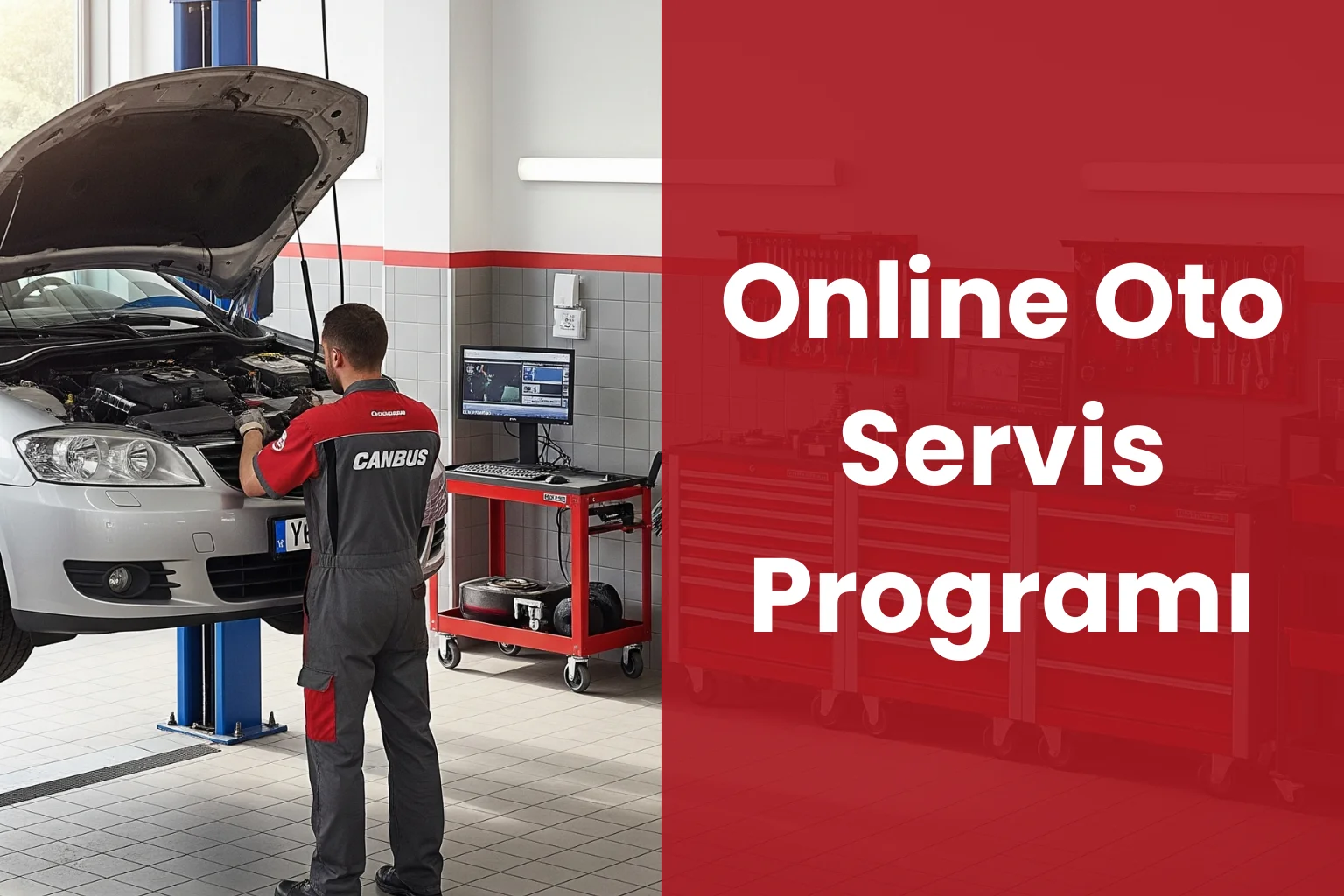 Online Oto Servis Programı