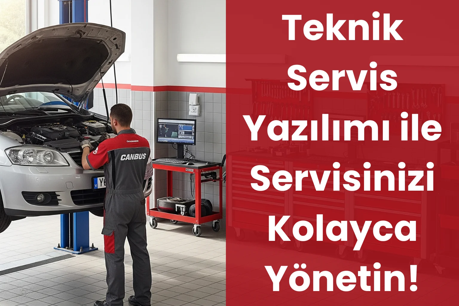 Teknik Servis Yazılımı ile Servisinizi Kolayca Yönetin!