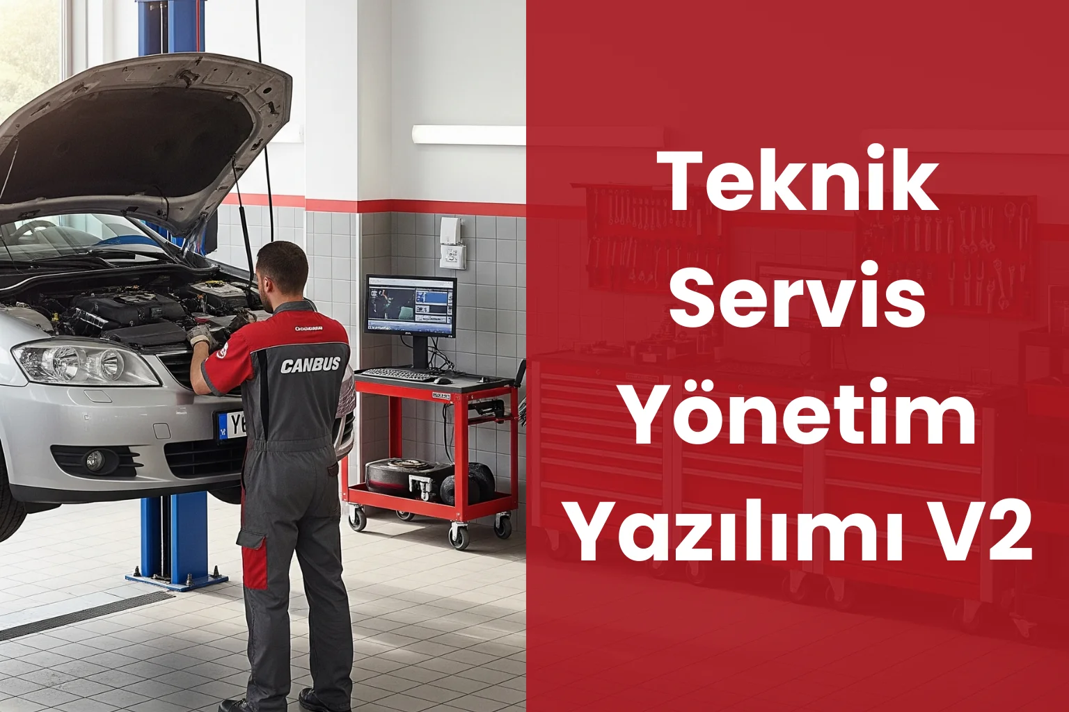 Teknik Servis Yönetim Yazılımı V2