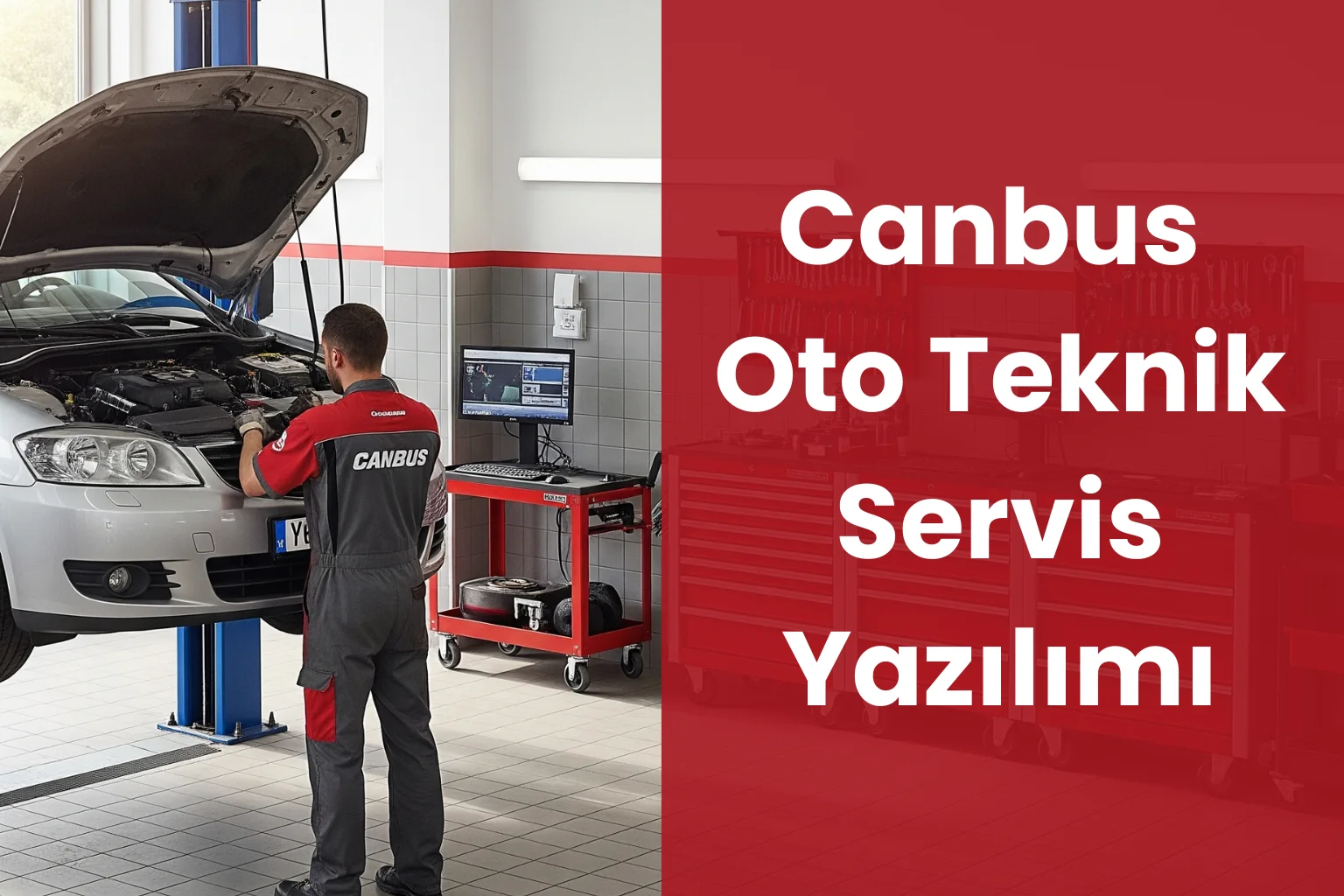 Canbus Oto Teknik Servis Yazılımı