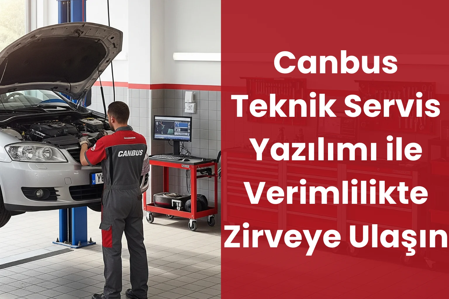 Canbus Teknik Servis Yazılımı ile Verimlilikte Zirveye Ulaşın