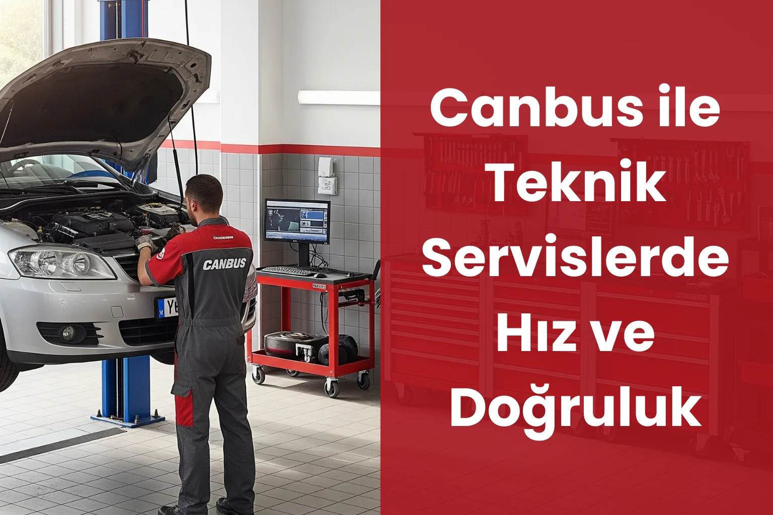 Canbus ile Teknik Servislerde Hız ve Doğruluk
