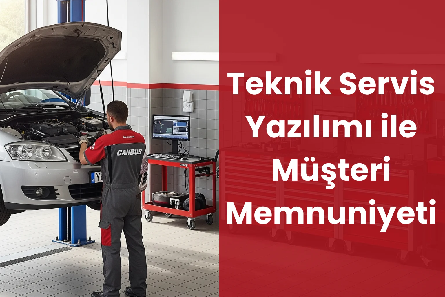 Teknik Servis Yazılımı ile Müşteri Memnuniyeti