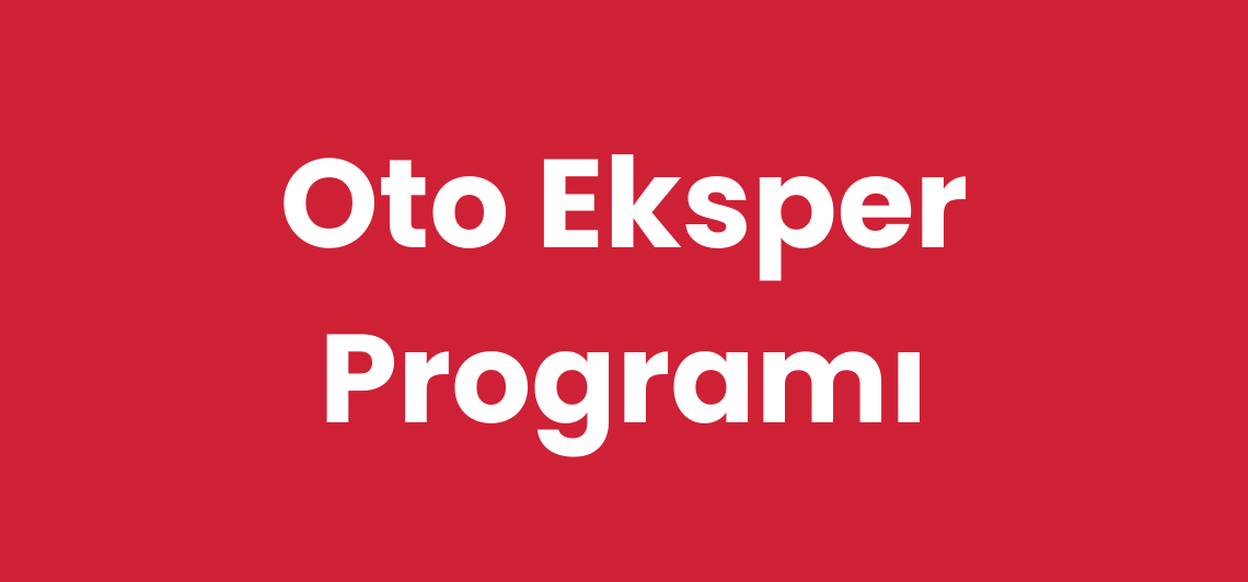 Oto Eksper Programı