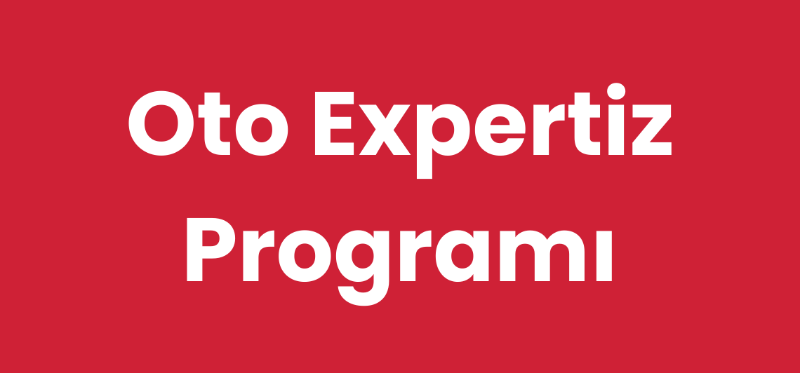 Oto Expertiz Programı