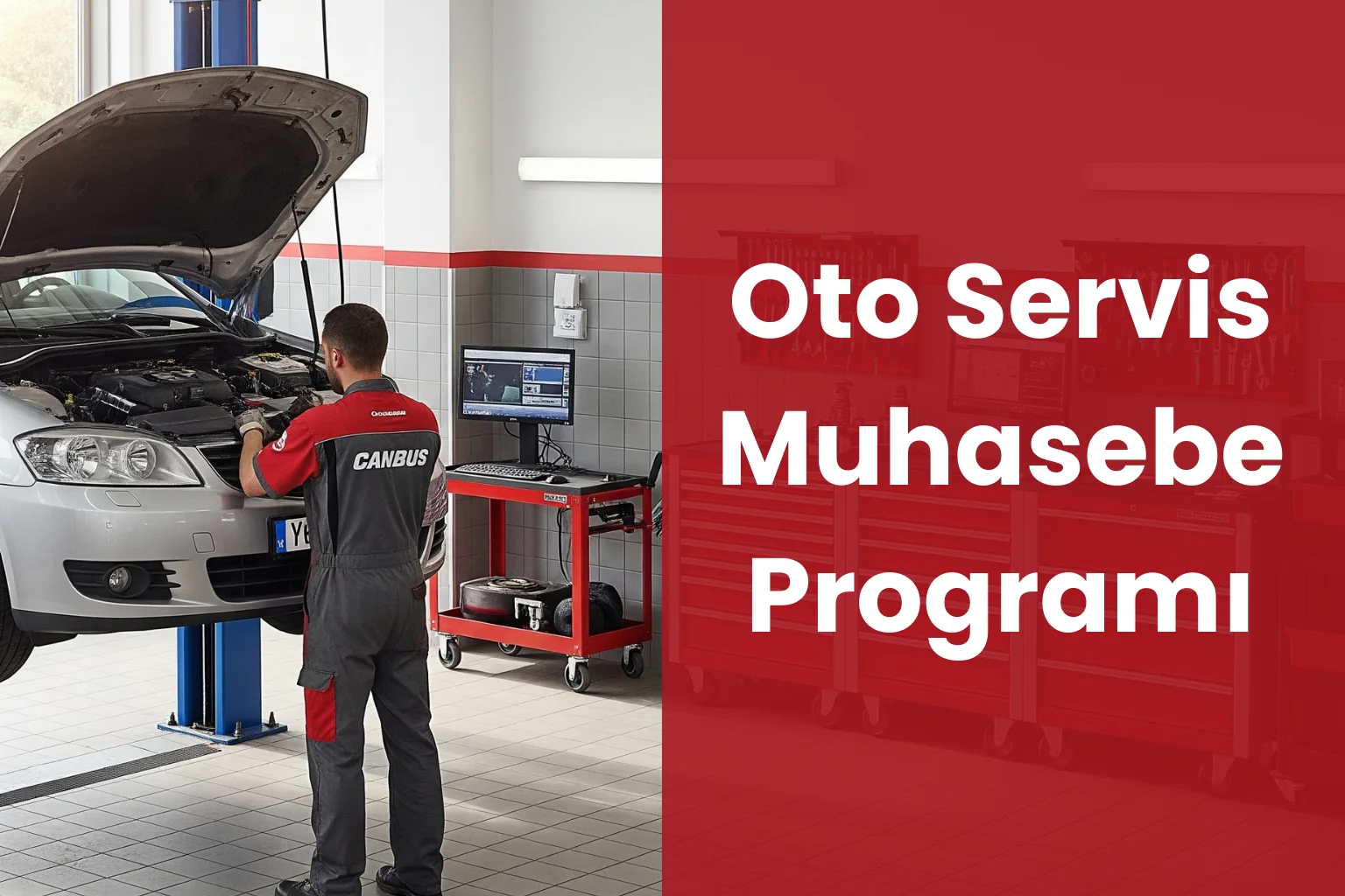 Oto Servis Muhasebe Programı