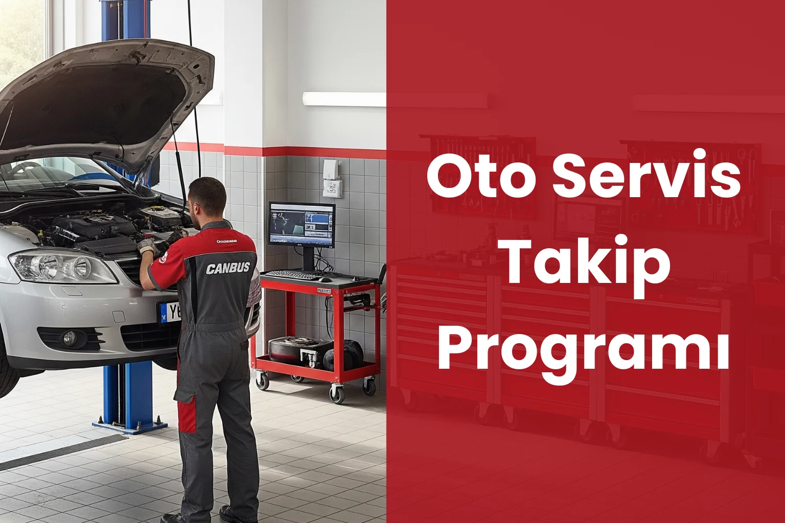 Oto Servis Takip Programı