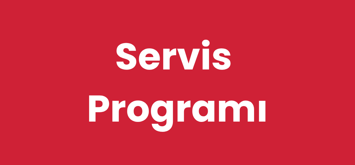 Servis Programı