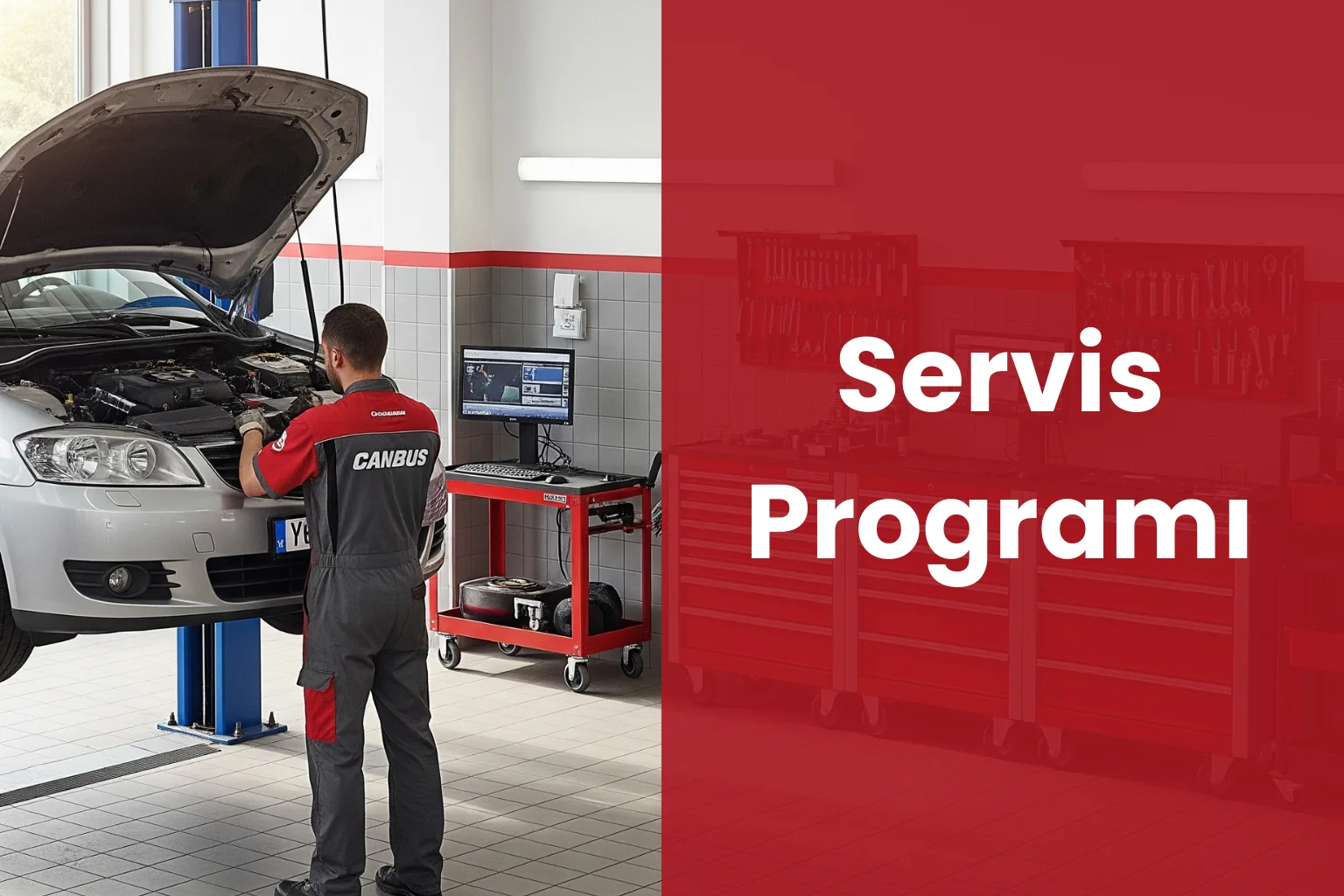 Servis Program Oto Teknik Servis Yaz l m 
