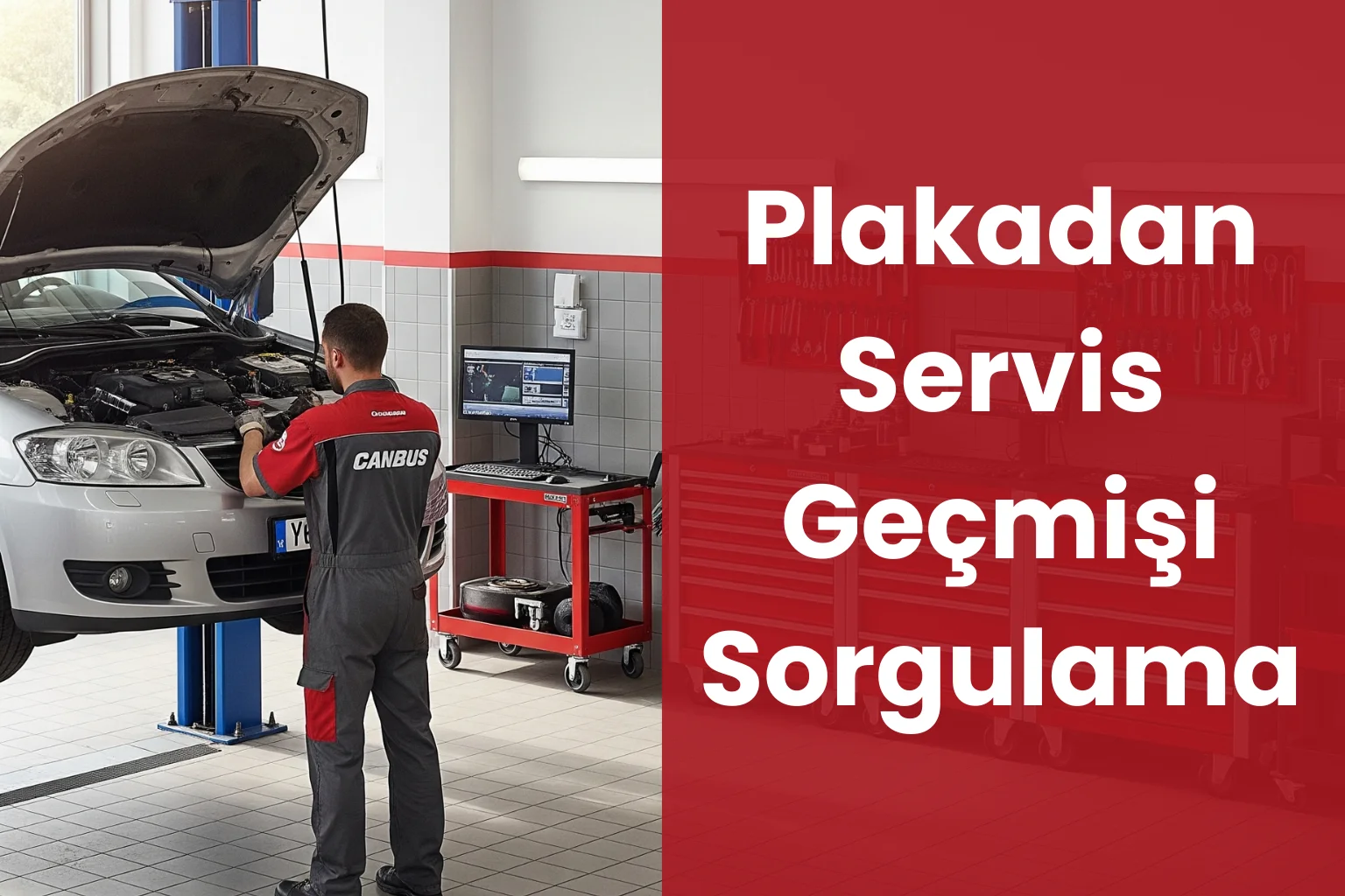 Plakadan Servis Geçmişi Sorgulama