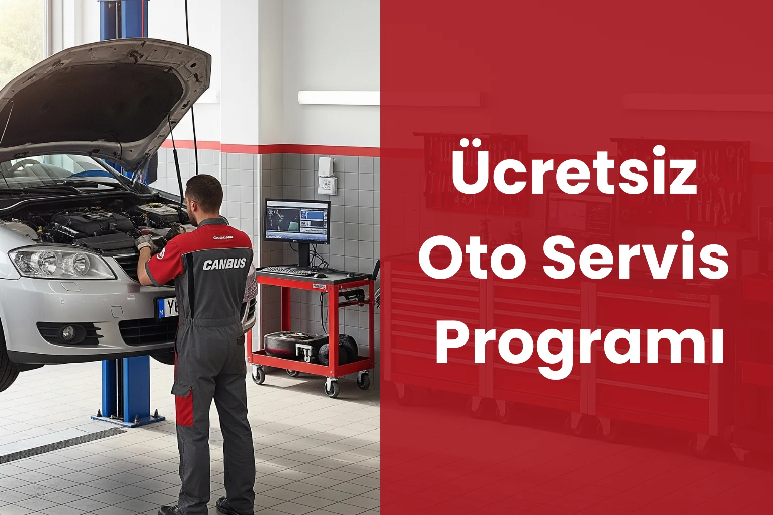 Ücretsiz Oto Servis Programı