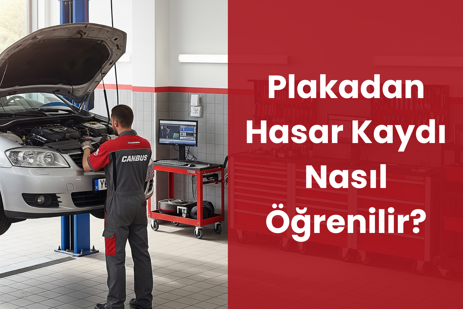 Plakadan Hasar Kaydı Nasıl Öğrenilir?
